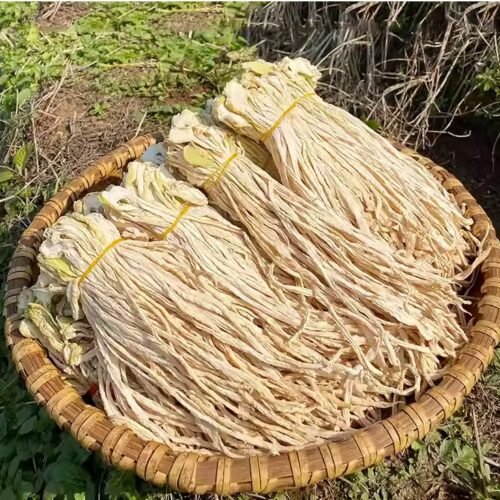 Sản phẩm củ cải khô