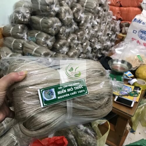 Miến Dong Mỏ Thiếc - 1 Kg 9 Miến dong Mỏ Thiếc - Đặc sản nổi tiếng Cao Bằng