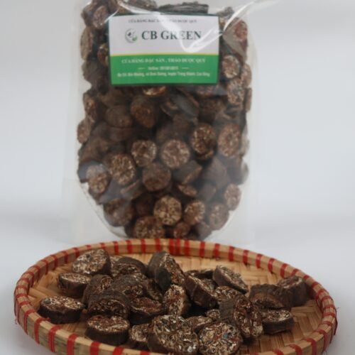 Chuối Hột Rừng Khô –500g 7 Chuối hột rừng tại CB GREEN