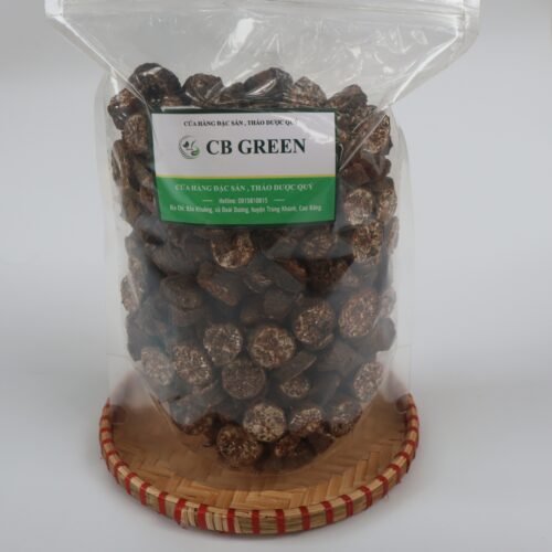 Chuối Hột Rừng Khô –500g 6 Sản phẩm chuối hột rừng tại CB GREEN