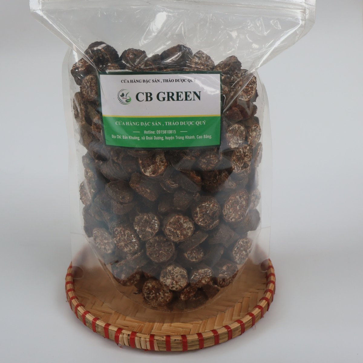 Chuối Hột Rừng Khô –500g 10 Sản phẩm chuối hột rừng tại CB GREEN