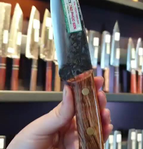 Dao đi rừng mini Phúc Sen | Sắc bén, nhỏ gọn, đa năng 7 dao di rung thai got hoa qua mini 1