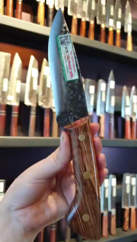 Dao đi rừng mini Phúc Sen | Sắc bén, nhỏ gọn, đa năng 4 Dao đi rừng mini Phúc Sen | Sắc bén, nhỏ gọn, đa năng - Ảnh 4