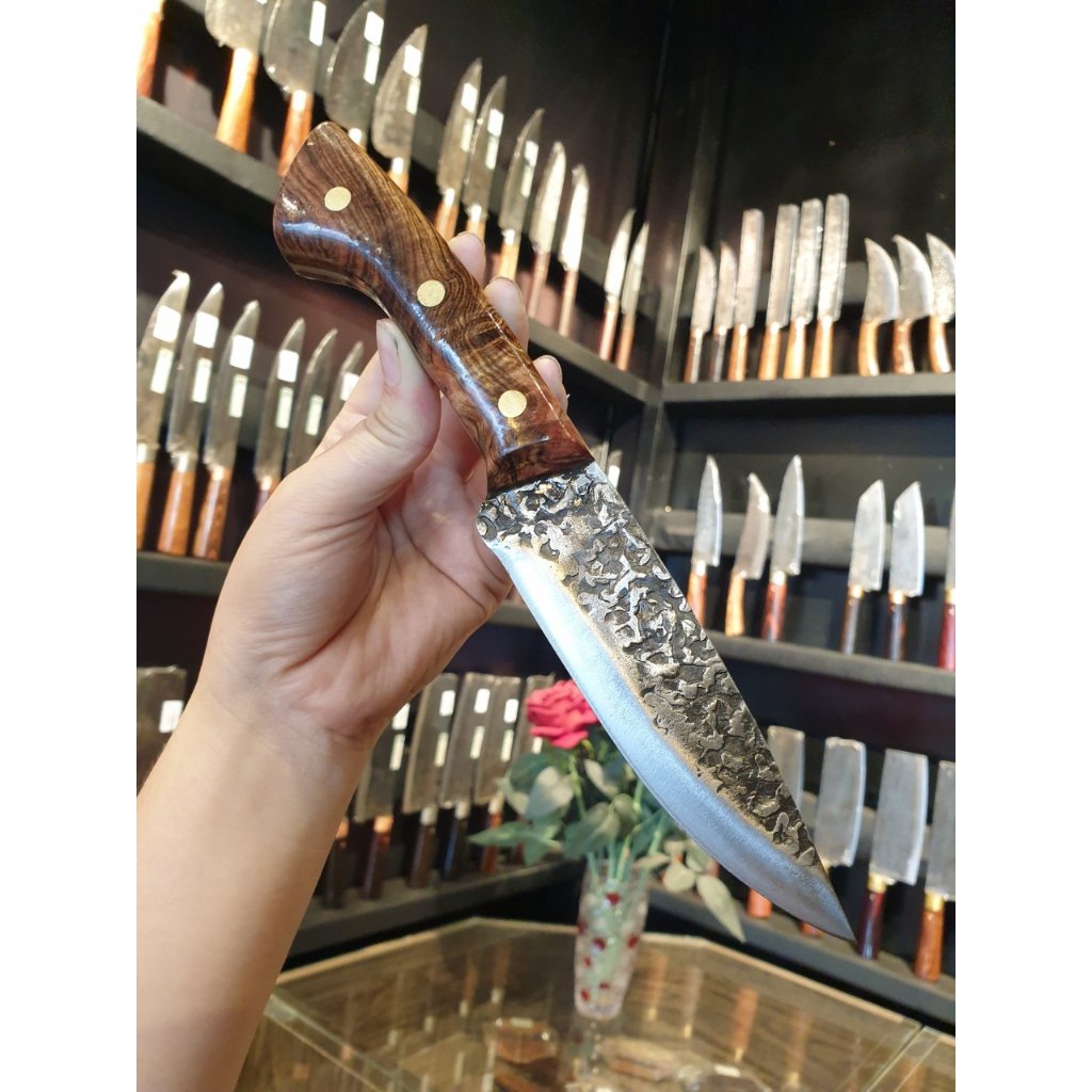 Dao đi rừng mini Phúc Sen | Sắc bén, nhỏ gọn, đa năng 3 Dao đi rừng mini Phúc Sen | Sắc bén, nhỏ gọn, đa năng - Ảnh 3