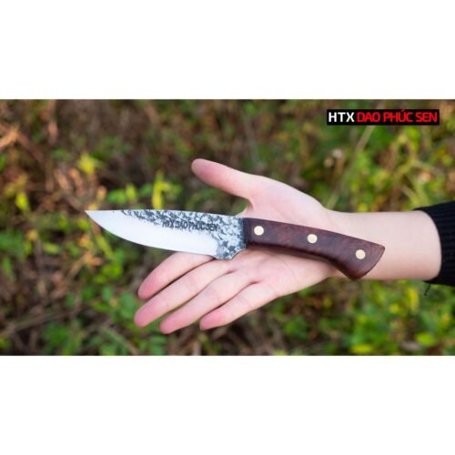 Dao đi rừng mini Phúc Sen | Sắc bén, nhỏ gọn, đa năng 5 dao di rung thai got hoa qua mini 3