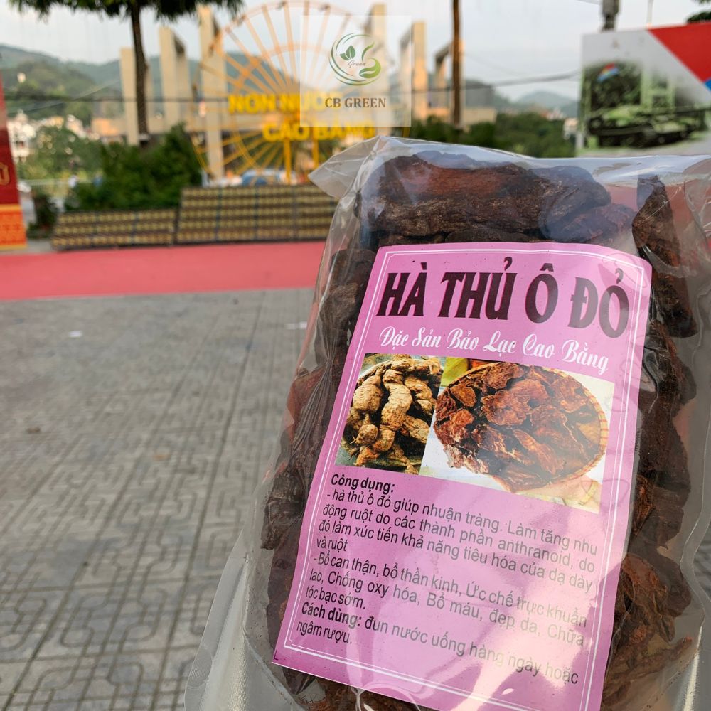 Hà Thủ Ô Đỏ – 500g 14 ha thu o do 2