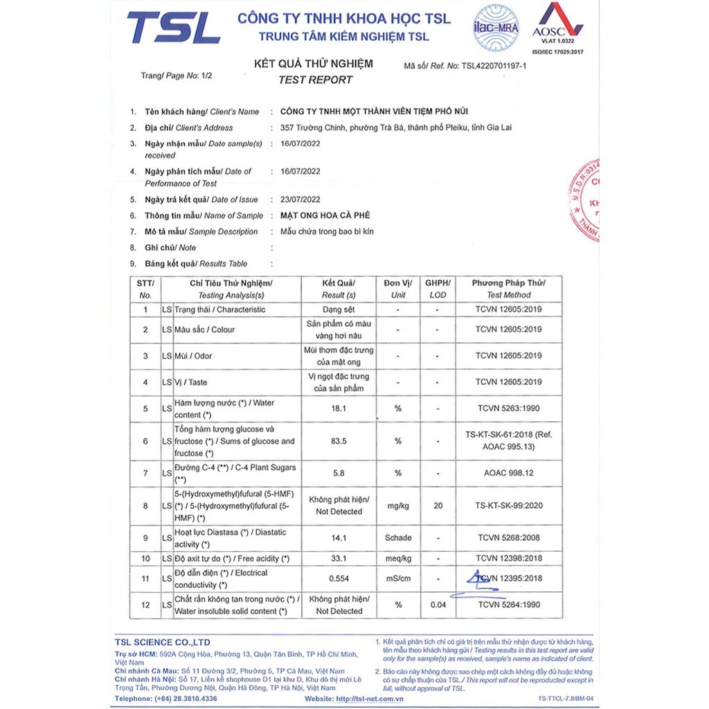 Mật Ong Hoa Cà Phê Gia Lai Nguyên Chất - Chai 1000ML 4 Mật Ong Hoa Cà Phê Gia Lai Nguyên Chất - Chai 1000ML - Ảnh 4