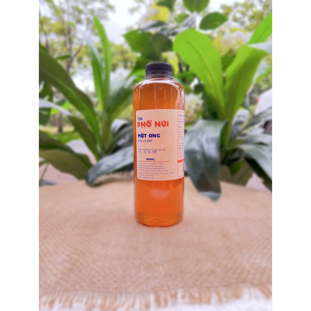 Mật Ong Hoa Cà Phê Gia Lai Nguyên Chất - Chai 1000ML 11 mat ong hoa ca phe 6