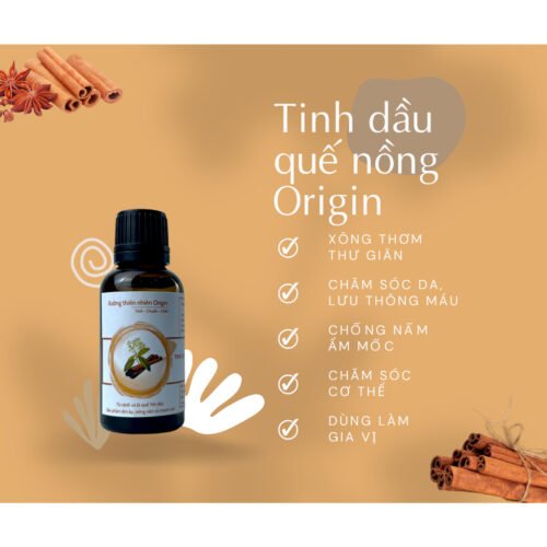 Tinh Dầu Quế Nguyên Chất Thơm Lâu Chính Hãng Giá Tốt 10ml 7 tinh dau que 2