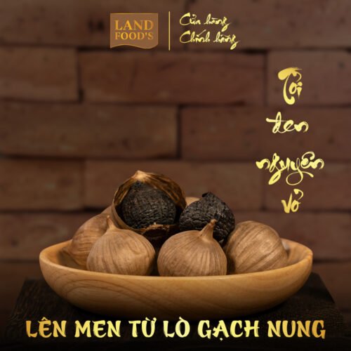 Tỏi Đen Cao Cấp LANDFOOD'S Xuất Khẩu 8 toi den 5