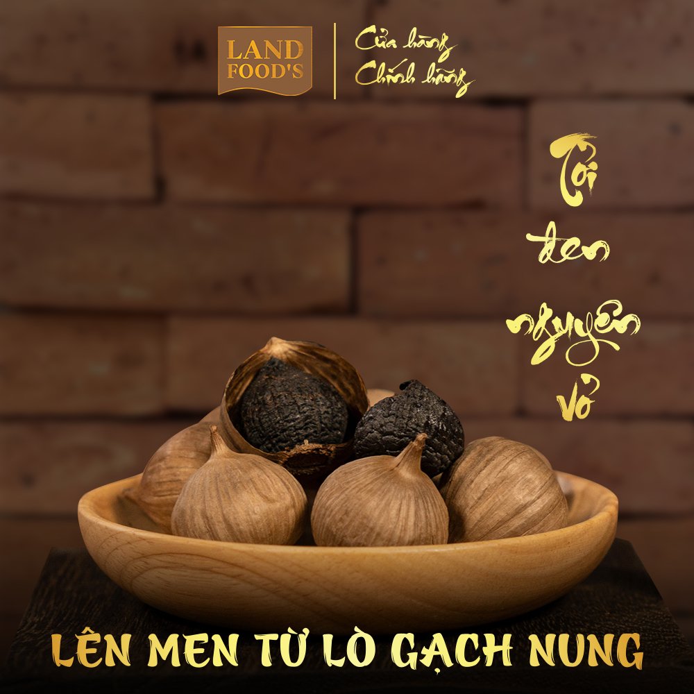 Tỏi Đen Cao Cấp LANDFOOD'S Xuất Khẩu 16 toi den 5