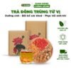 Trà Đông Trùng Hạ Thảo Long Nhãn Tứ Vị bồi bổ sức khỏe