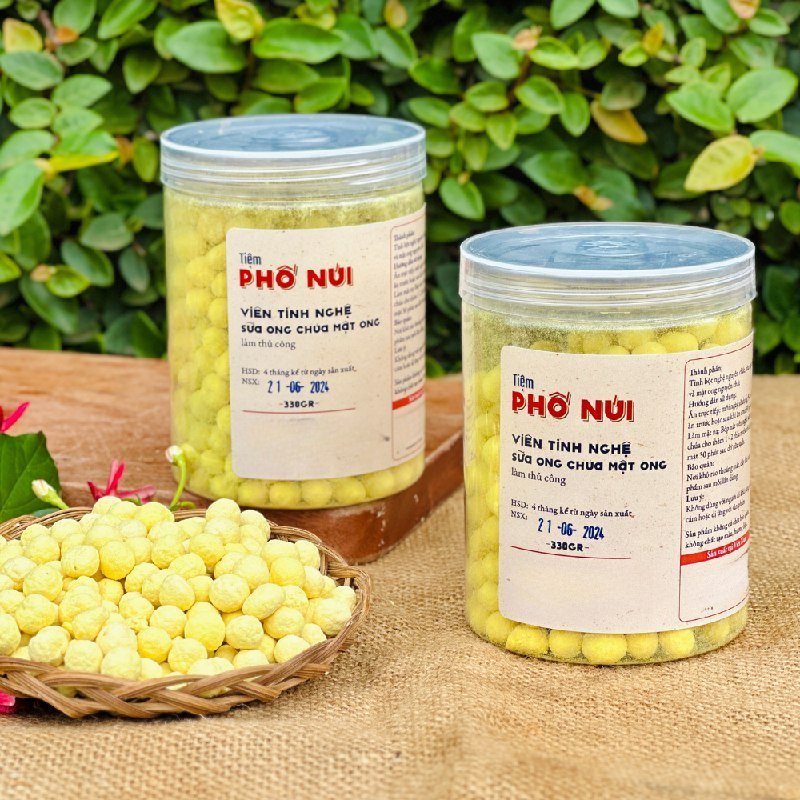 Viên Sữa Ong Chúa Tinh Nghệ Mật Ong - Hũ 330g 3 Viên Sữa Ong Chúa Tinh Nghệ Mật Ong - Hũ 330g - Ảnh 3