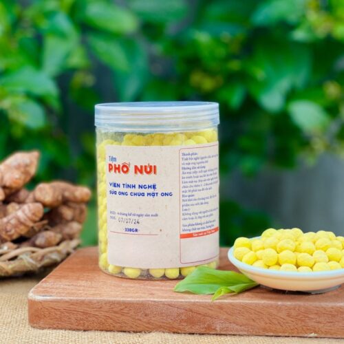 Viên Sữa Ong Chúa Tinh Nghệ Mật Ong - Hũ 330g 4 vien sua ong chua tinh nghe mat ong 7