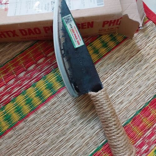 Dao Bầu Lọc HTX Dao Phúc Sen S08 – Lưỡi Rèn Thủ Công 3 dao bau loc 2