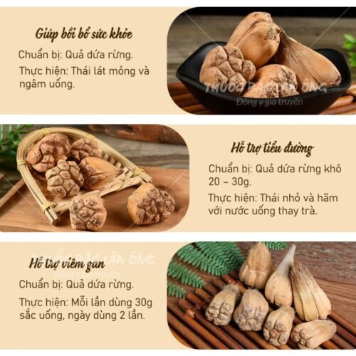 Quả Dứa Rừng 11 Cách dùng quả dứa rừng