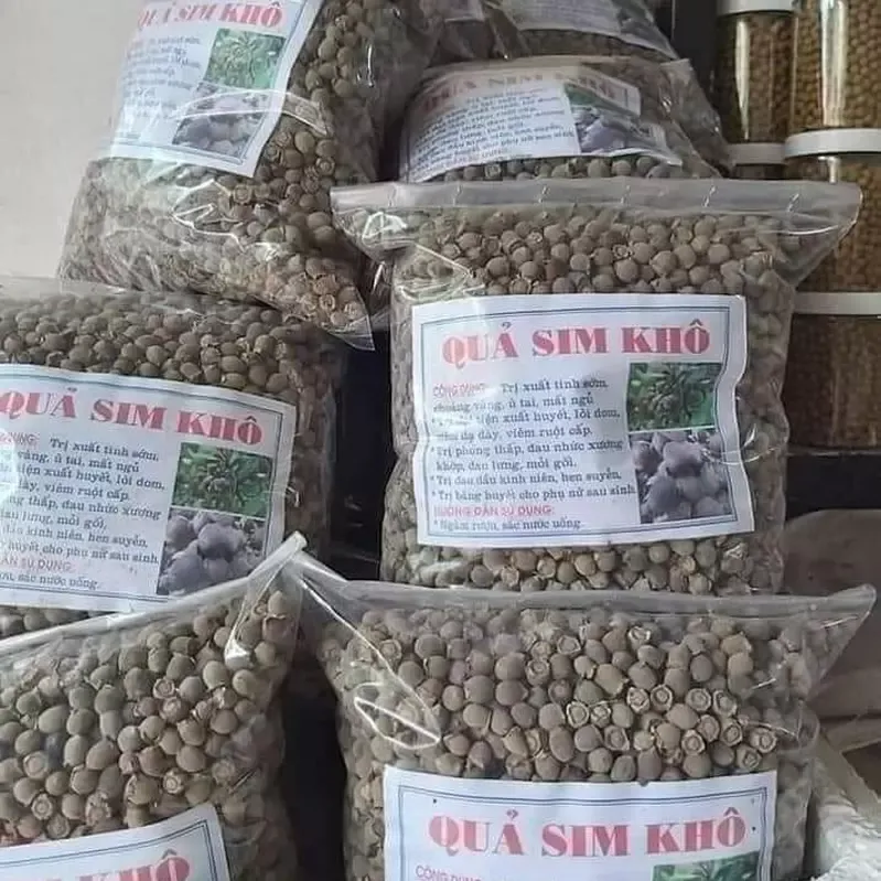 Quả Sim Khô – 1 Kg 4 Quả sim khô