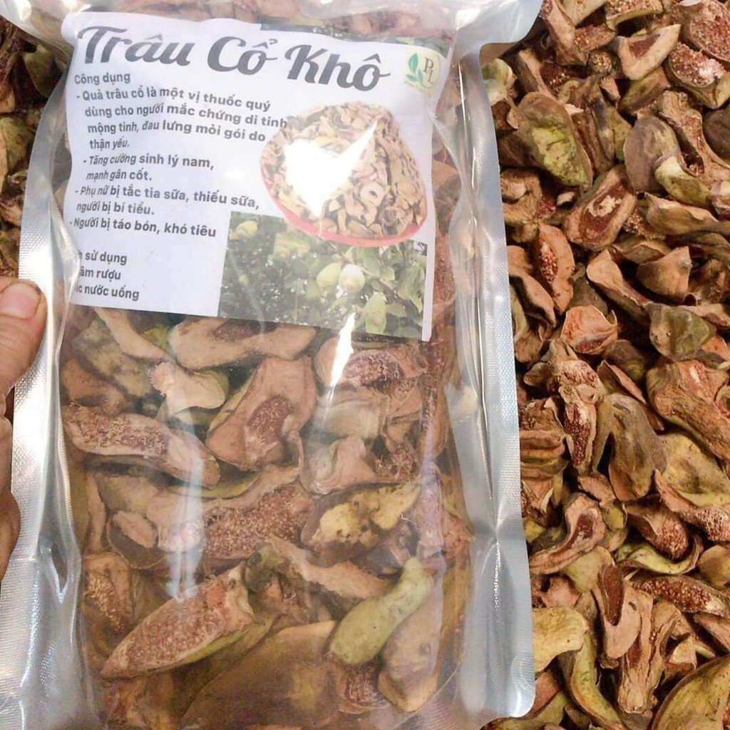 Quả Trâu Cổ – Thảo Dược Bí Truyền Cho Nam Giới 8 Quả trâu cổ khô