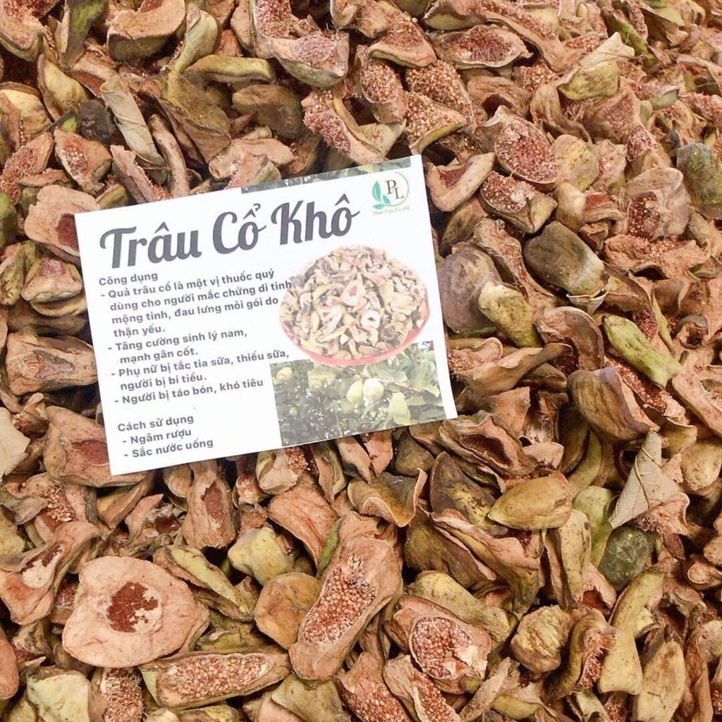 Quả Trâu Cổ – Thảo Dược Bí Truyền Cho Nam Giới 11 Quả trâu cổ khô