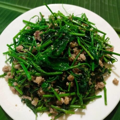 Rau Dạ Hiến - 3 Bó 5 Lợi ích của rau dạ hiện (bò khai)