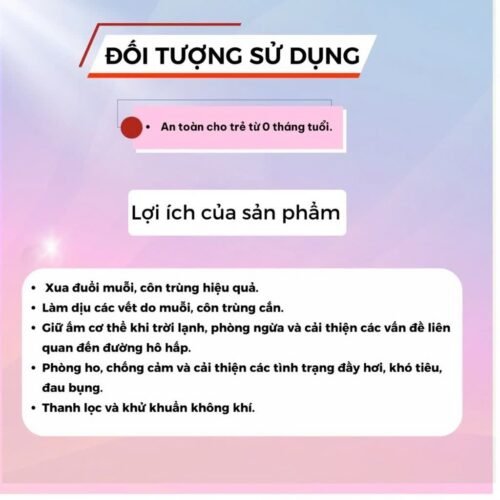 Tinh Dầu Tràm Nguyên Chất – Giữ Ấm, Kháng Khuẩn, An Toàn 7 Tinh dầu tràm