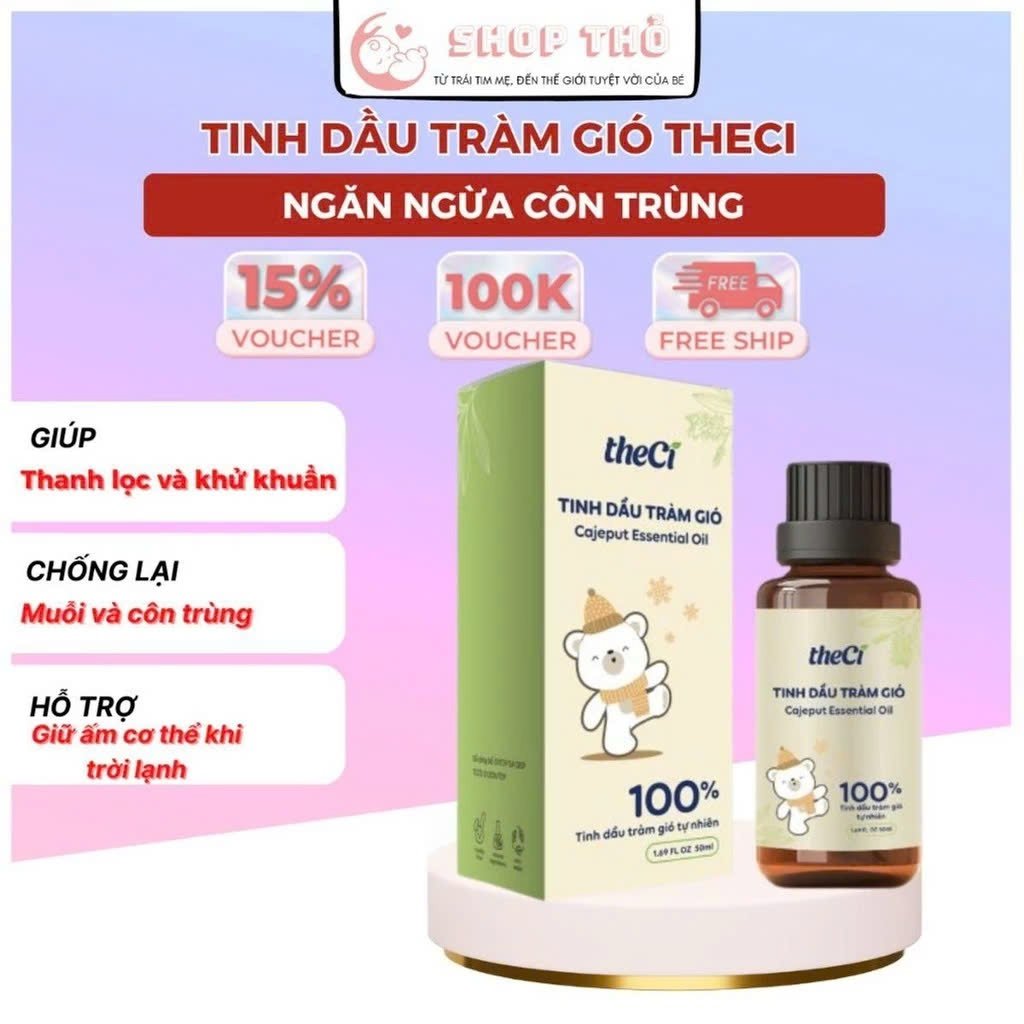 Tinh Dầu Tràm Nguyên Chất – Giữ Ấm, Kháng Khuẩn, An Toàn 8 Tinh dầu tràm