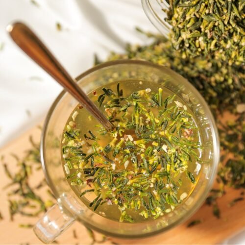 Trà Tâm Sen (Tim Sen) Giúp Giấc Ngủ Ngon, An Thần 9 Trà tâm sen (tim sen) khô