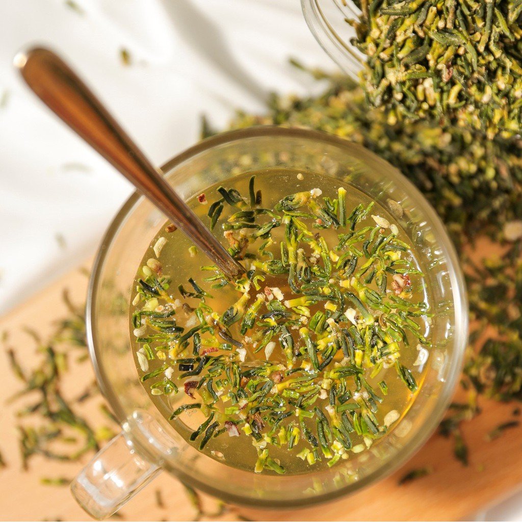 Trà Tâm Sen (Tim Sen) Giúp Giấc Ngủ Ngon, An Thần 5 Trà tâm sen (tim sen) khô