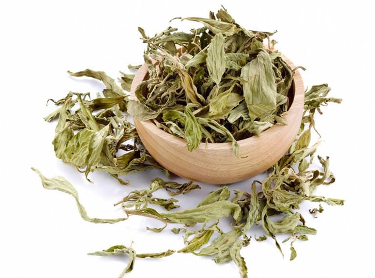 Cây Cỏ Ngọt Khô Nguyên Chất - 500g 1 Cây cỏ ngọt khô nguyên chất tại CB Green